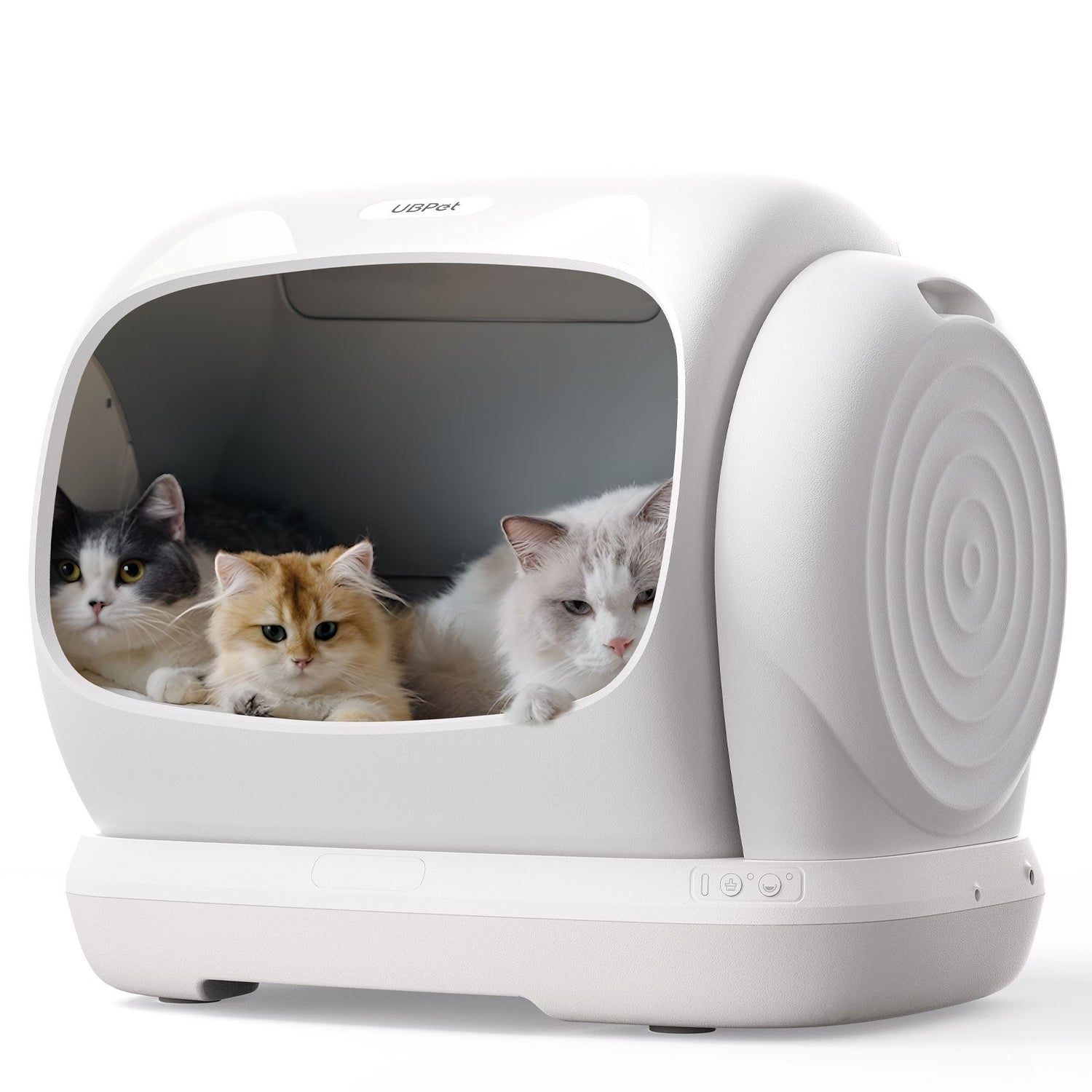 【新発売】次世代の超大容量自動猫トイレ「UBPET C41」本日より公式サイトにて販売開始！