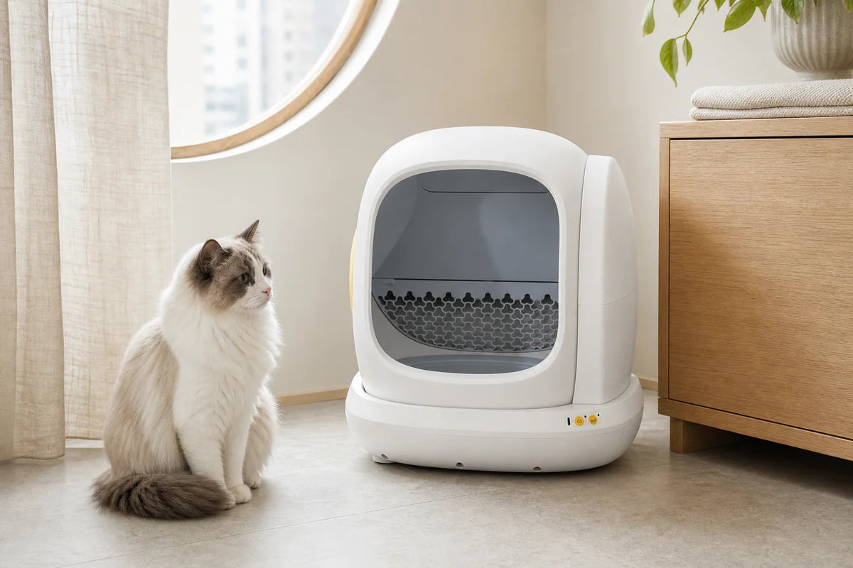 UBPET C20 自動猫トイレ