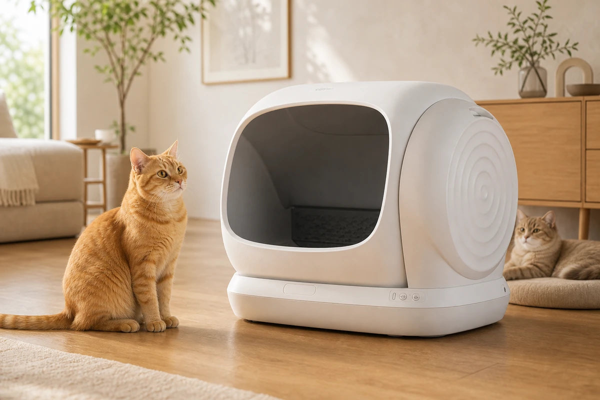 UBPET C41 自動猫トイレ